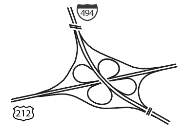 I-94/US-212 - Eden Prairie, MN